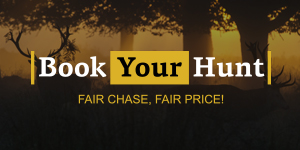 Logo book your hunt